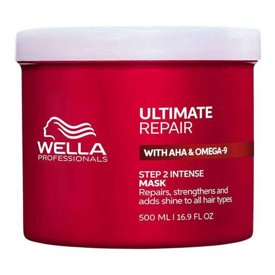 WELLA ULTIMATE REPAIR MASK WITH AHA & OMEGA-9 X500mL-WELLA-TU beauty store