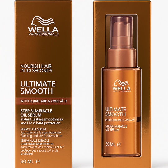 WELLA ULTÍMATE SMOOTH OIL SERUM-WELLA-TU beauty store