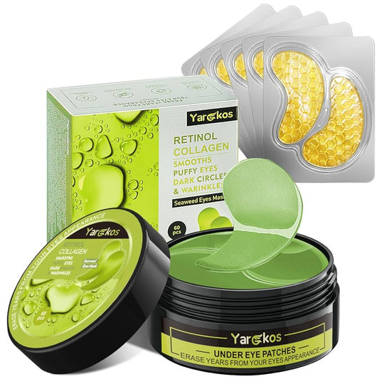 YARKOS MASCARILLA PARA OJERAS X 60-Amazon Es-TU beauty store