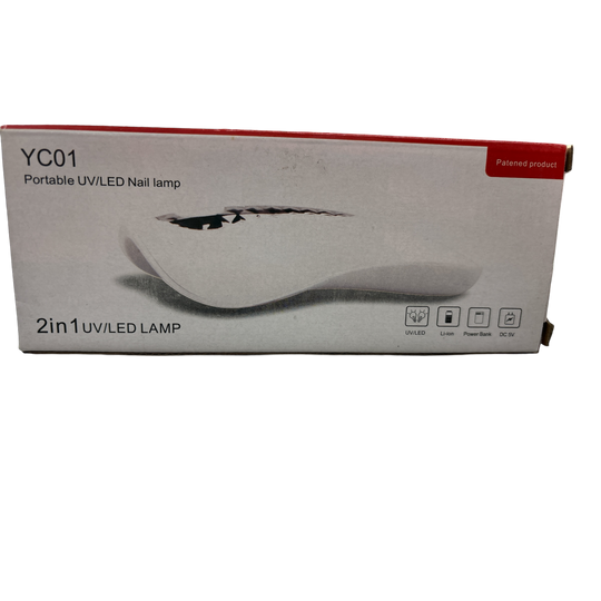 YC01 Nail Lamp 2En1-TU beauty store-TU beauty store