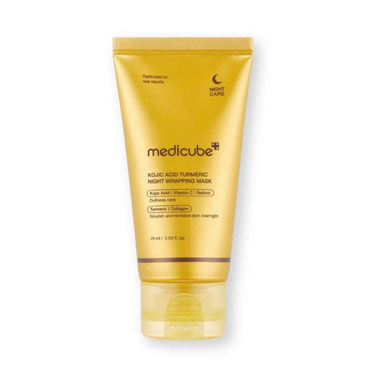 medicube Kojic Acid Turmeric Night Wrapping Face Mask Korean-MEDICUBE-TU beauty store