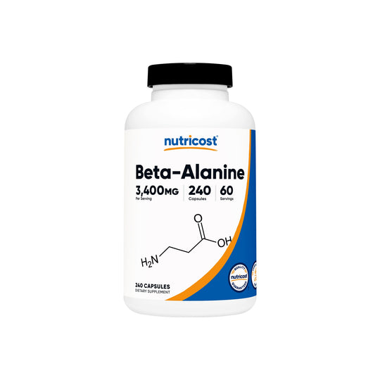 Nutricost Beta Alanine 240 cápsulas