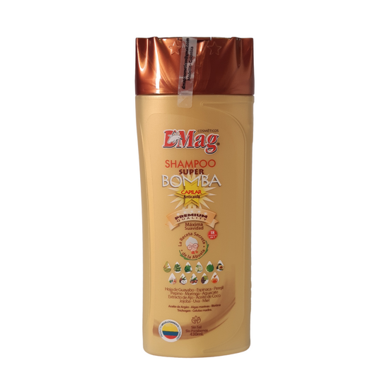 shampoo super bomba capilar anticaida DMAG-SHAMPOO-DMAG-TU beauty store