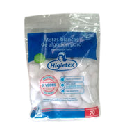 ALGODÓN HIGIETEX X 70-Aseo-HIGIETEX-TU beauty store