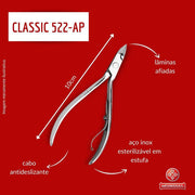 ALICATE METALICO MUNDIAL 522 AP-MUNDIAL-TU beauty store