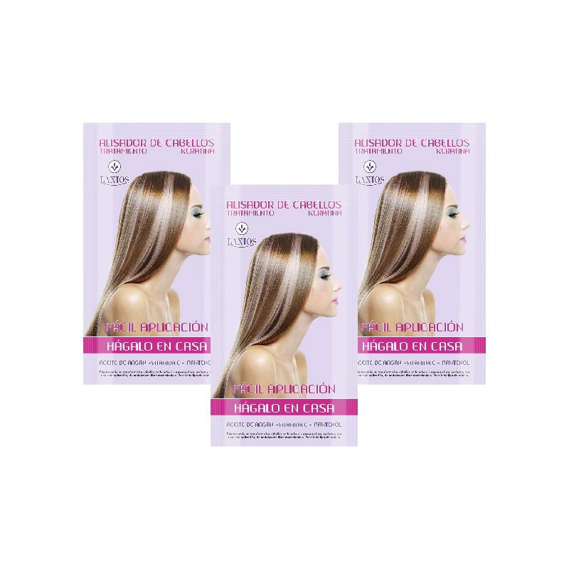 Alisador de cabellos Laxios x sobre – TU beauty store