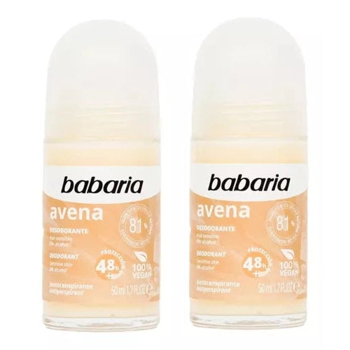 BABARIA DESODORANTE AVENA-CUERPO-BABARIA-TU beauty store