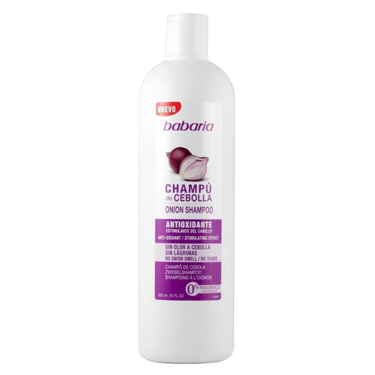 BABARÍA SHAMPOO X 600 ml-SHAMPOO-BABARIA-8410412020626-TU beauty store