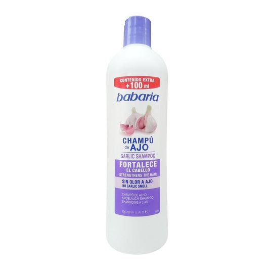 BABARÍA SHAMPOO X 600 ml-SHAMPOO-BABARIA-8410412021043-TU beauty store