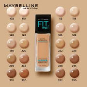 BASE MAQUILLAJE FITME MAYBELLINE-MAYBELLINE-041554433470-TU beauty store