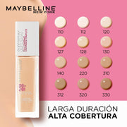 BASE MAQUILLAJE MAYBELLINE SUPER STAY-base-MAYBELLINE-TU beauty store