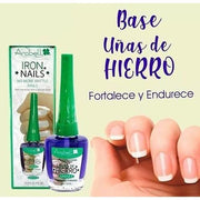 BASE UÑAS DE HIERRO-BASE DE UÑAS-AROBELL-TU beauty store