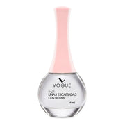 Base Vogue Uñas Escamadas Biotina X 14ml-VOGUE-TU beauty store