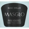 Base brillo para HOMBRES MASGLO-esmaltes brillo, secante ,tipo gel-MASGLO-7707773837958-TU beauty store
