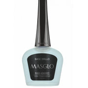 Base brillo para HOMBRES MASGLO-esmaltes brillo, secante ,tipo gel-MASGLO-TU beauty store