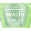 Base fortalecedora de ajo y limòn MASGLO-esmaltes brillo, secante ,tipo gel-MASGLO-7707773834704-TU beauty store