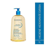 Bioderma - Atoderm - Aceite limpiador - Hidratante facial y corporal - Alivia las molestias - para pieles sensibles muy secas 33.8 Fl Oz/1000ml-Luxury Beauty-Bioderma-TU beauty store