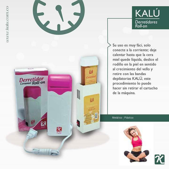 CALENTADOR ROLL ON KALÚ-corporal-KALU-TU beauty store