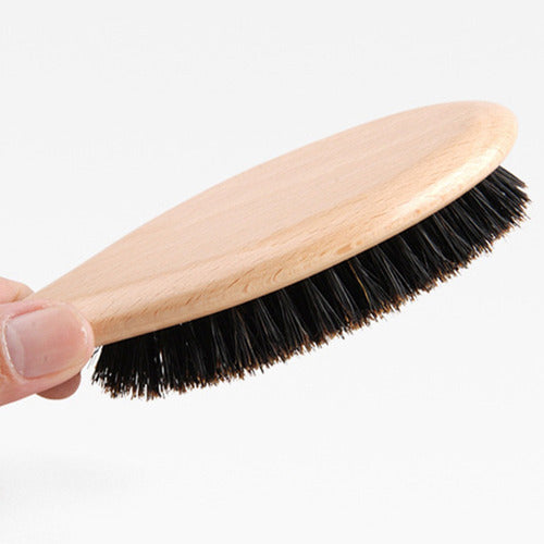 CEPILLO DE MADERA PLANO-TU beauty store-TU beauty store