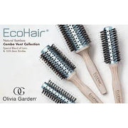 CEPILLO ECOHAIR BAMBU REDONDO-OLIVIA GARDEN-TU beauty store