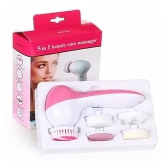 CEPILLO MASAJEADOR LIMPIADOR 5 EN 1-TU beauty store-TU beauty store