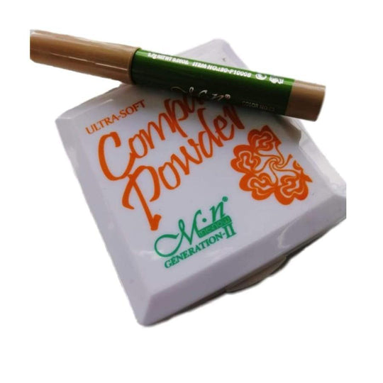 COMPACT PRESSED POWDER GENERATION II-MAQUILLAJE-MENOW-TU beauty store