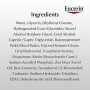 Crema Eucerin para piel sensible, para rostro, con Q10, antiarrugas,1.7 Ounce,50ml-Beauty-Eucerin-727973665141-TU beauty store