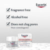 Crema Eucerin para piel sensible, para rostro, con Q10, antiarrugas,1.7 Ounce,50ml-Beauty-Eucerin-727973665141-TU beauty store