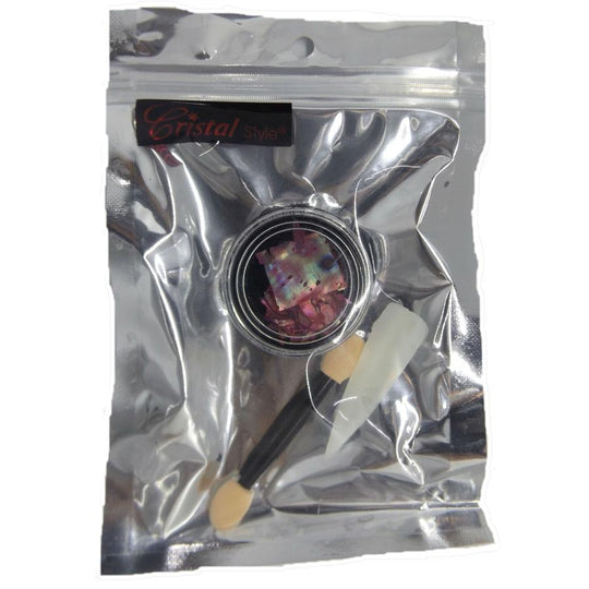 ESCARCHA PARA UÑAS ACRÍLICAS CRISTAL STYLE-UÑAS-TU beauty store-TU beauty store