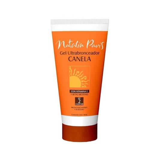 GEL ULTRABRONCEADOR CANELA NATALIA PARIS 130 GR-NATALIA PARIS-TU beauty store