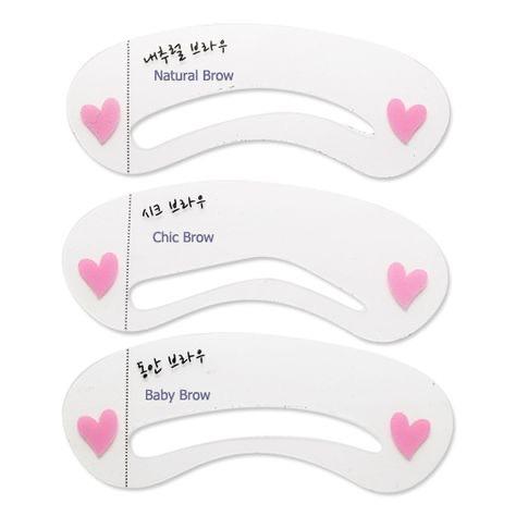 Guía de dibujo de cejas-maquillaje-etude house-TU beauty store
