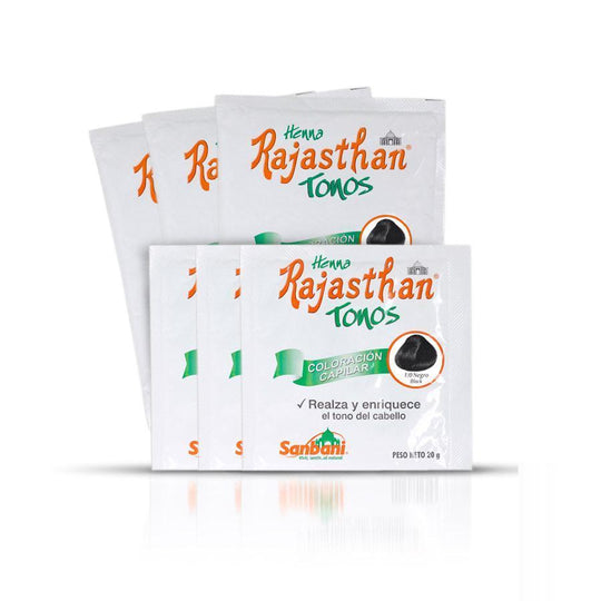 HENNA RAJASTHAN x 20g sobre-Cabello-RAJASTHAN-TU beauty store