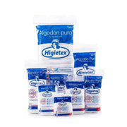 HIGIETEX ALGODÓN PURO 100g-Aseo-HIGIETEX-TU beauty store