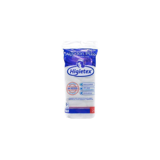 HIGIETEX ALGODON PURO 50g-Accesorios-HIGIETEX-TU beauty store