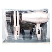 KIT SECADOR, PLANCHA Y PEINILLA-ELÉCTRICOS-TU beauty store-TU beauty store