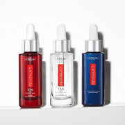 L'Oreal Paris Skincare 10% puro ácido glicólico suero para cara de Revitalift Derm Intensivos, corrector de manchas oscuras, tono uniforme, reduce arrugas, exfoliante de ácido glicólico, exfoliante con aloe, hidrata, 1 oz/30ml-Beauty-LOREAL-TU beauty store