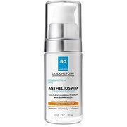 La Roche-Posay Anthelios AOX Protector solar facial SPF 50 Suero facial antioxidante diario con protector solar, 1 Fl Oz/ 30ml-Luxury Beauty-La Roche-Posay-885376821752-TU beauty store