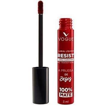 Labial liquido vogue a prueba de besos-Labios-VOGUE-7509552840605-TU beauty store