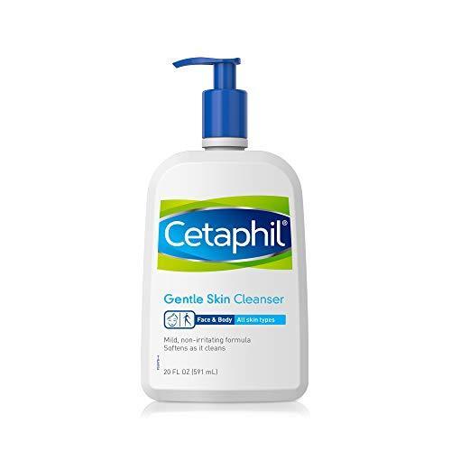 Limpiador facial de Cetaphil, hidratante suave para piel seca a normal, 20 oz/591ml libre de fragancia, libre de fragancia y sin espuma.-Beauty-Cetaphil-TU beauty store