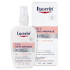 Loción facial para pieles sensibles, Q10 antiarrugas y con protector solar SPF 15, de Eucerin - 4 fl. oz/120ml Bottle-Beauty-Eucerin-885781272934-TU beauty store