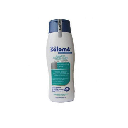 MARIA SALOMÉ SHAMPO ACCIÓN DIARIA ANTICASPA X 400ML-shampo-MARIA SALOME-TU beauty store