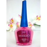 MASGLO BASE NUTRITIVA-esmaltes brillo, secante ,tipo gel-MASGLO-TU beauty store