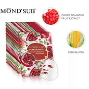 Mond'Sub Pomegranate Anti-Oxidant&Brightening Facial Mask-facial-MOND SUB-6970071924083-TU beauty store