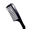 PEINILLA DOBLE DIENTE NEGRA-Cabello-CRISTAL STYLE-TU beauty store