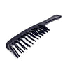PEINILLA DOBLE DIENTE NEGRA-Cabello-CRISTAL STYLE-TU beauty store