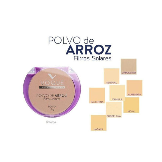 POLVO COMPACTO ARROZ CON AVENA-MAQUILLAJE-VOGUE-TU beauty store