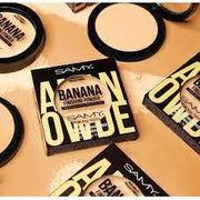 POLVO COMPACTO BANANA SAMY-COSMETICOS SAMY-TU beauty store