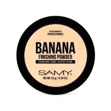 POLVO COMPACTO BANANA SAMY-COSMETICOS SAMY-TU beauty store