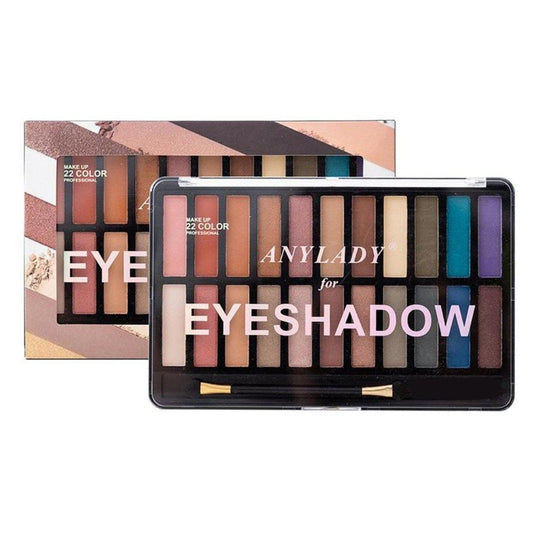 Paleta makeup eyeshadow ANYLADY-MAQUILLAJE-ANYLADY-6933495801217-TU beauty store