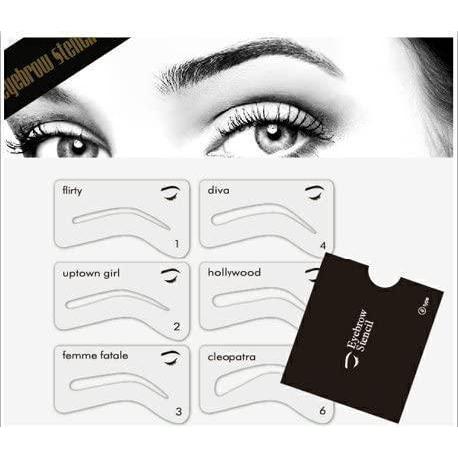 Plantilla guía para cejas-Cejas-TU beauty store-TU beauty store